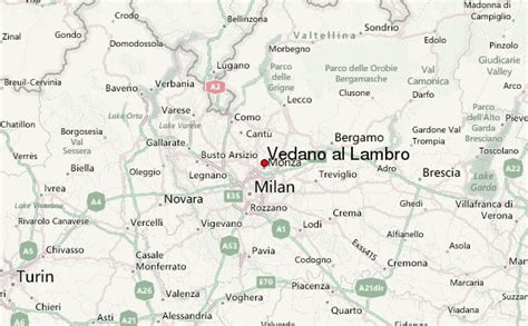 Mappa della sede Autolocatelli a Vedano al Lambro