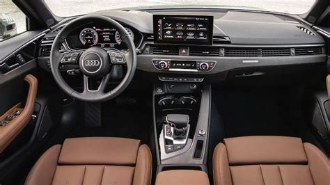 Audi A4 interni sicurezza