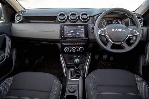 Dacia Duster dashboard