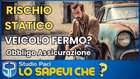 Rischio statico veicolo