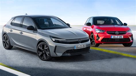 Opel Corsa frontale con Vizor