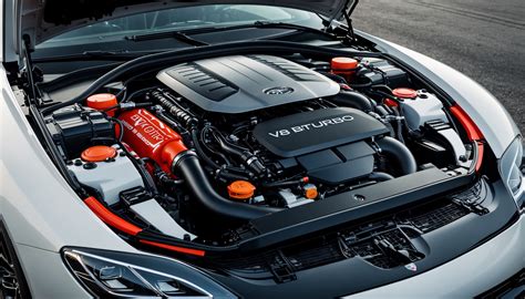 Motore V8 Biturbo Alpina