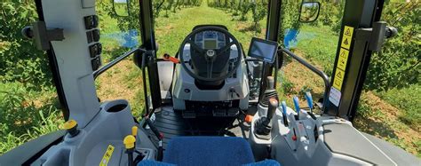 Interni cabina New Holland T4F S