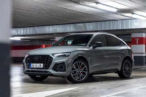 Audi Q5 Sportback frontale 3/4