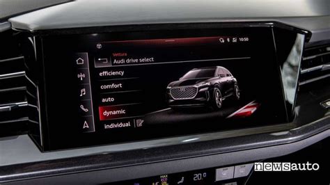 Interfaccia MMI Audi con app store