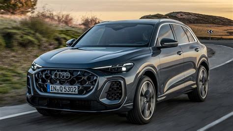 Dettaglio Audi Q5 Sportback in versione 