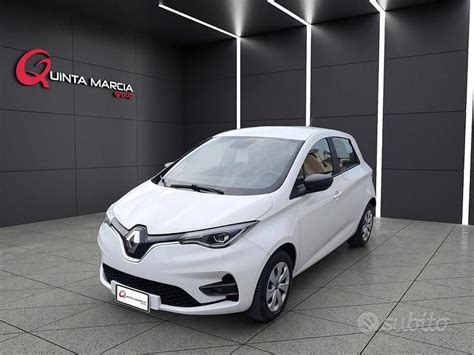 Renault Zoe frontale con fari LED