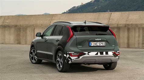 Design esterno della nuova Kia Niro
