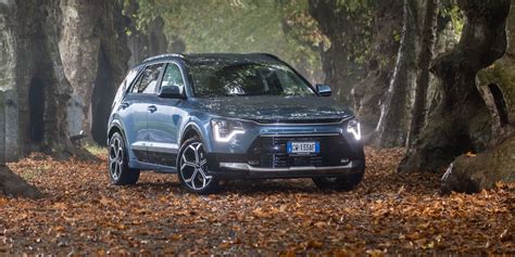 Schema del sistema Full Hybrid della Kia Niro