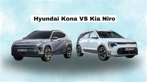 Confronto grafico tra Kia Niro, Toyota C-HR e Hyundai Kona