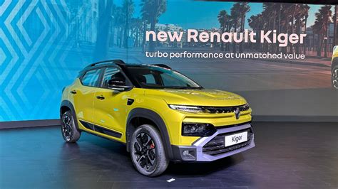 Renault Kiger frontale in città