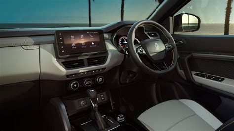 Interni Renault Kiger con plancia bicolore