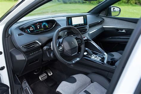 Interni Peugeot 3008 Hybrid4 GT Pack