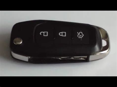 Ford Puma telecomando