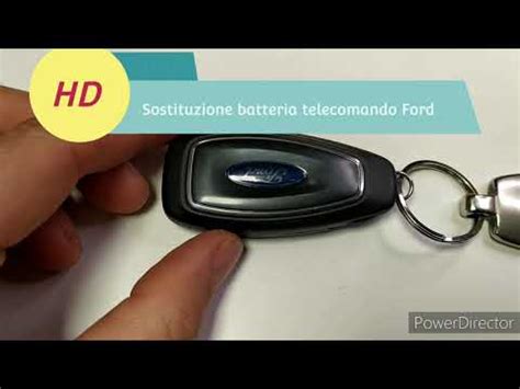 Schema apertura telecomando Ford
