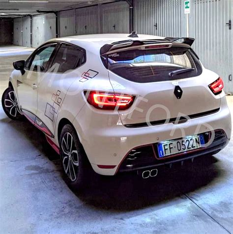 Renault Clio 4 con accessori di design