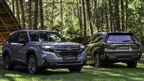 Flotta di Subaru Forester e-Boxer