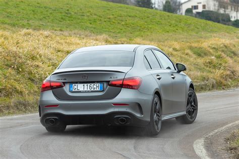 Schema dimensionale della Mercedes Classe A Berlina