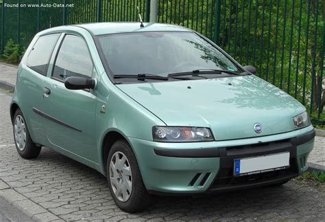 Fiat Punto Seconda Serie frontale