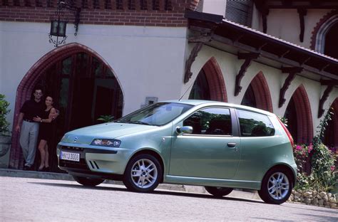 Bagagliaio della Fiat Punto Seconda Serie
