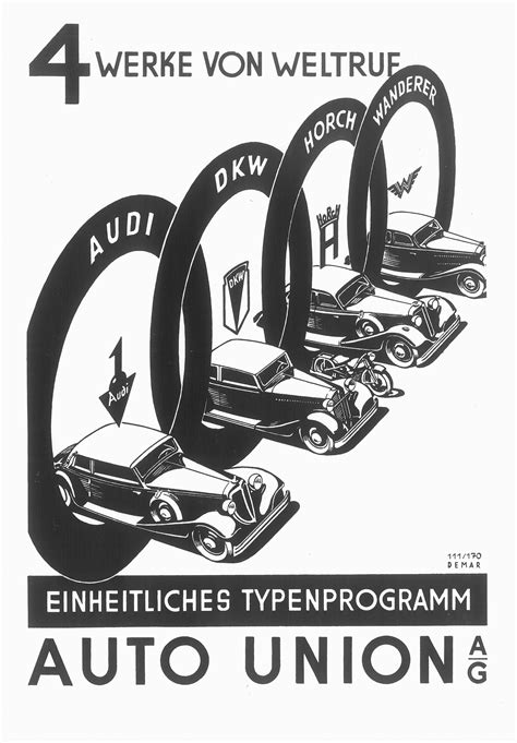 Auto Union logo e marchi