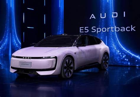 Logo Audi elettrica in Cina