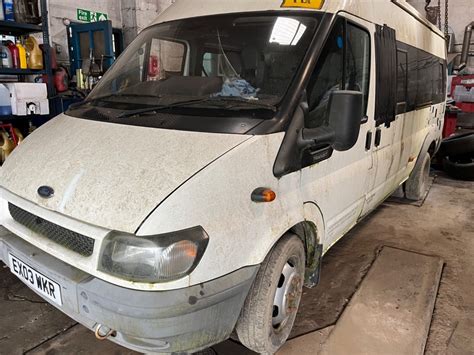 Ford Transit MK6 motore