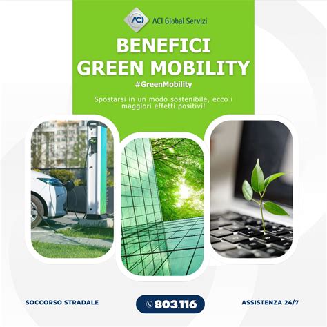 Infografica sui benefici della green mobility e i servizi offerti da ALD Automotive in questo ambito