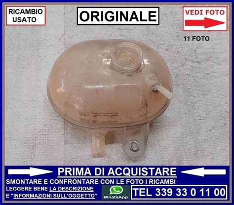 Vaso espansione e livello liquido Fiat 500