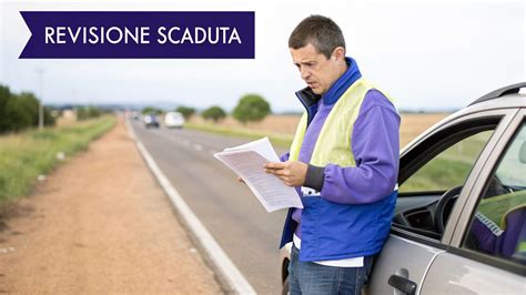 Sanzioni per mancata revisione auto