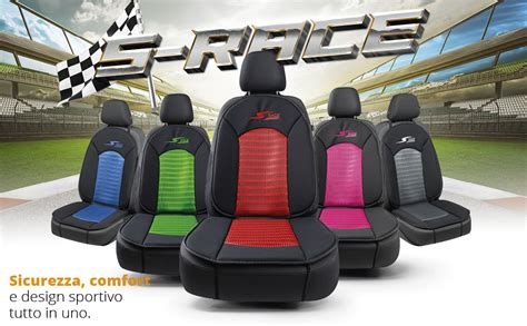 Esempio di coprisedile personalizzato per auto