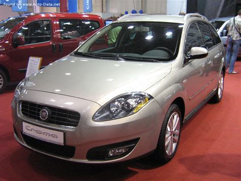 Diagramma delle dimensioni della Fiat Croma II