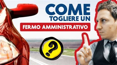 Schema delle conseguenze di un fermo amministrativo