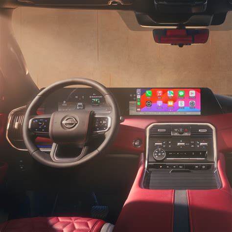 Interni Nissan Patrol Monolith Display