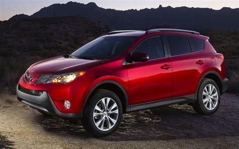Toyota RAV4 2015 vista posteriore