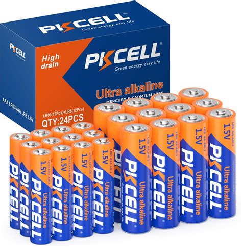 Confezione di batterie PKCELL.