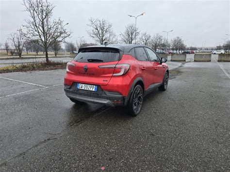 Renault Captur su strada