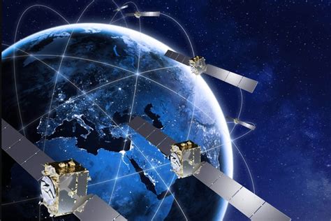 Schema di un sistema di navigazione satellitare con mappe e software