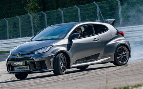 Toyota GR Yaris in azione