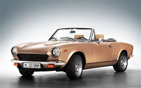 Fiat 124 Sport Spider del 1966