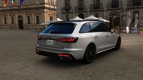 Confronto tra assetto dell'Audi A4 Avant e dell'Audi A4 allroad su terreno misto