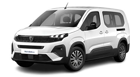 Frontale Peugeot Rifter