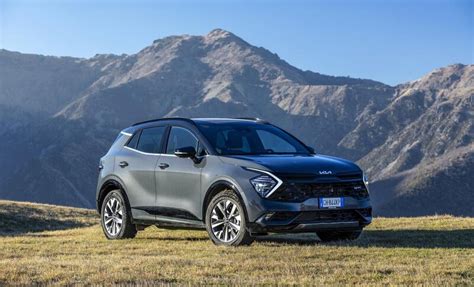 Kia Sportage GPL frontale