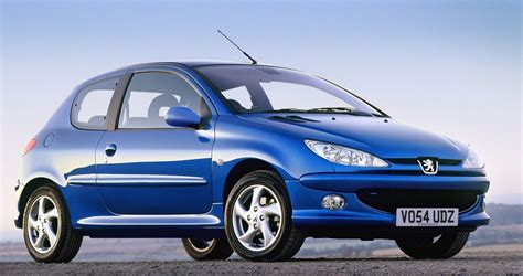 Peugeot 206 design frontale
