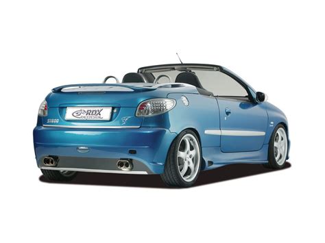Peugeot 206 design posteriore