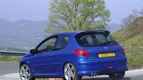 Peugeot 206 su strada