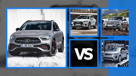 Confronto tra le principali rivali della Mercedes GLA