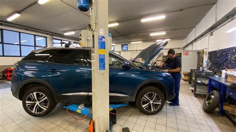 Immagine di un'officina autorizzata Peugeot