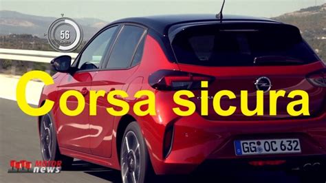 Tecnologie di sicurezza Opel Corsa