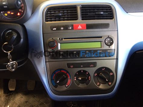 Abitacolo e Plancia Fiat Grande Punto